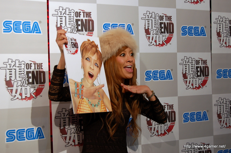 Illustration for article titled Sega Recreates Fashion Model's Flaring Nostrils